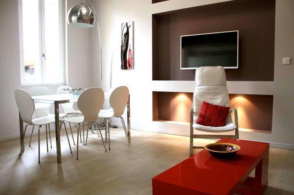 Le Duplex Apartment นีซ ภายนอก รูปภาพ